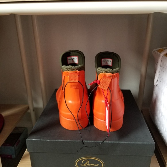 Hunter for Target Orange Rain Boots NWT - Picture 5 of 5